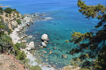 Péninsule d'Akamas Chypre Méditerranée 