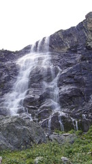 Obraz premium waterfall in mountains