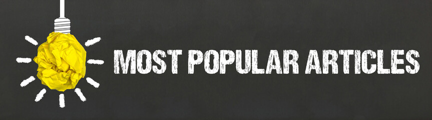 Most popular articles 
