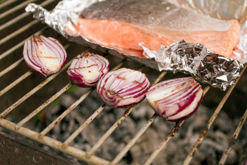 Barbecued Fresh Fish