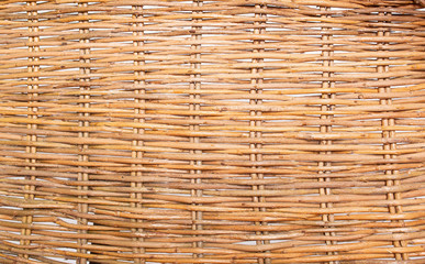 Wicker twigs background, decoration, wooden, texture, handmade