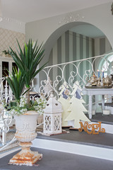 Allestimento natalizio