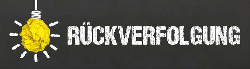 Rückverfolgung