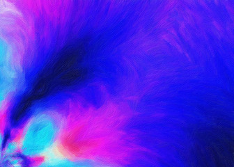 Abstract interior wall art print for decorate everything, naive contemporary style artwork with chaotic paint strokes and splashes, modern painting background texture in creative design idea