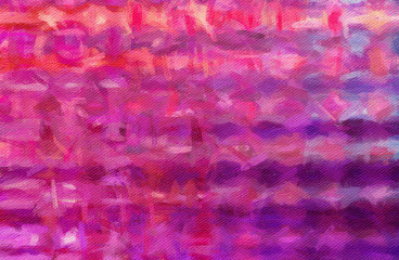 Abstract interior wall art print for decorate everything, naive contemporary style artwork with chaotic paint strokes and splashes, modern painting background texture in creative design idea