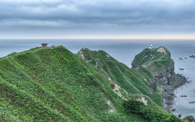 Cape Kamui, Shakotan peninsula, Hokkaido, Japan