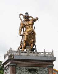 Obraz premium japanese guardian god
