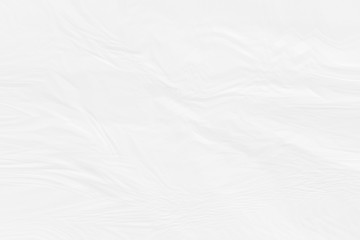 crumpled white paper background close up