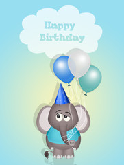 postcard for birthday