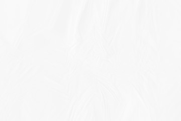 crumpled white paper background close up