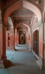 Structures inside Jahangir Palace at Agra Fort, Agra
