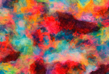 Abstract painting art for sale. Stock. Hand drawn on canvas. Multi color artistic background. Pattern for design handmade printed production. Art print for canvas or poster. Unusual modern texture.
