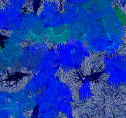 Abstract painting art for sale. Stock. Hand drawn on canvas. Multi color artistic background. Pattern for design handmade printed production. Art print for canvas or poster. Unusual modern texture.