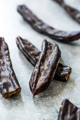 Carob Pods / Ceratonia Siliqua  Ready to Eat.