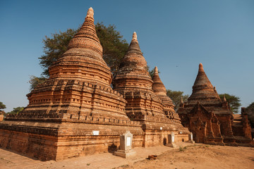 ancient pagoda in bagan