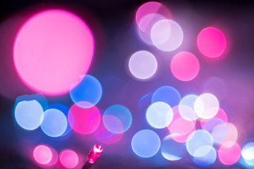 Bokeh background