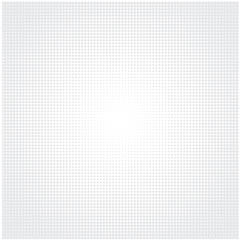 Gray dots on white background 