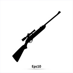 Weapons icon. Vector Illustration. EPS10