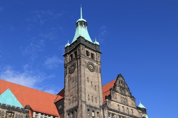 Chemnitz city
