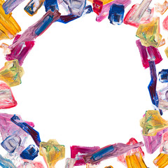 Hand drawn border and place for your text.