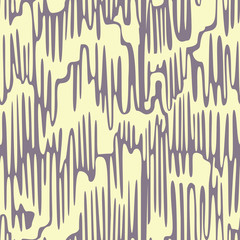 Wavily abstract wallpaper. Undulating figures pattern.