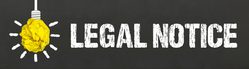 Legal notice