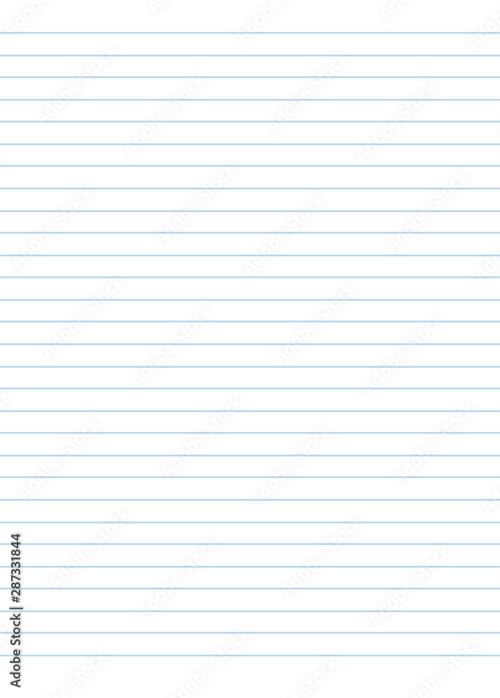 Poster vector illustration line of notebook for use as background