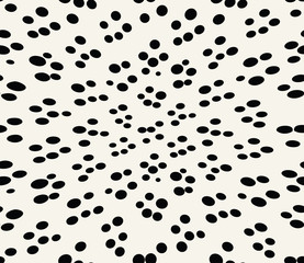 abstract geometric dot pattern for seamless background, simple minimalist graphic , retro decoration and fabric