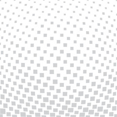 abstract geometric square halftone fading gradient pattern