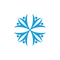 people communiti logo template