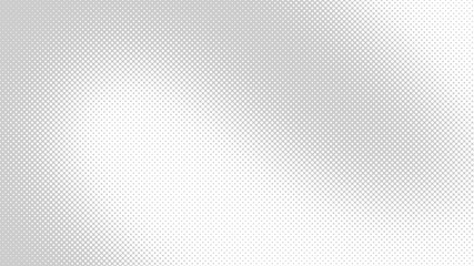 Light grey retro comic pop art background with haftone dots design. Vector clear template for banner or comic book design, etc
