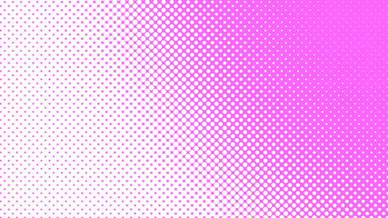 Light magenta dotted background in retro pop art comic style, vector illustration