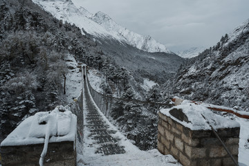 Bridge in Nepal
