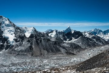 mountains in himalayan 