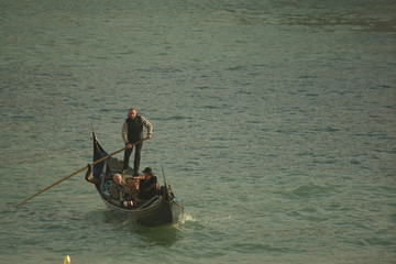 Naklejka premium venice italy