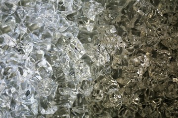 texture of ice