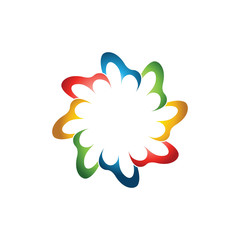 abstract logo template