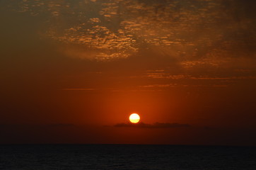 Naklejka premium Bulgaria, Golden Sands, Sunrise