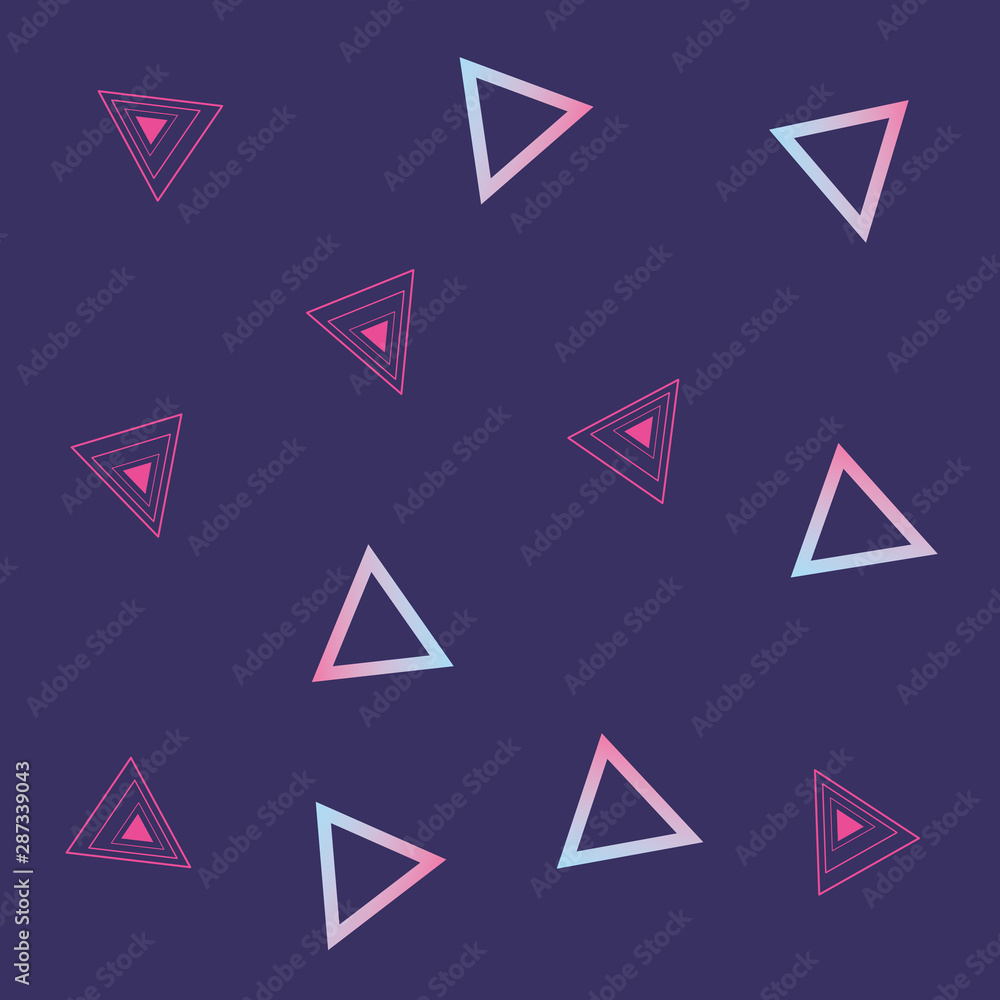 Poster gradient background geometric abstract