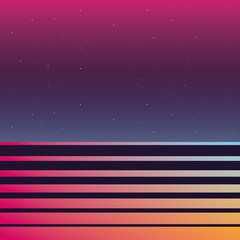 Obraz premium abstract blurred stripes background