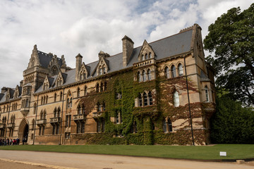 Fototapeta na wymiar Universidad de Oxford, Inglaterra