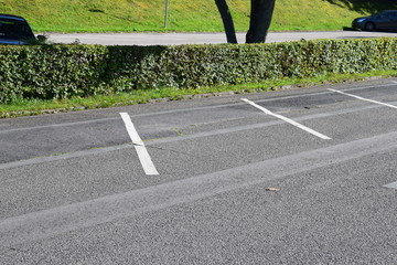 Parkplatz