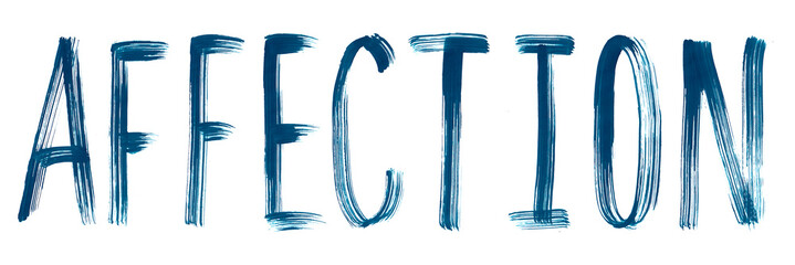 Hand-drawn inscription 