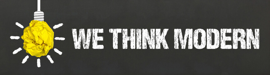 We think modern 