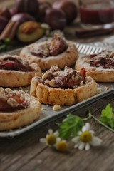 grilled meat and vegetables
