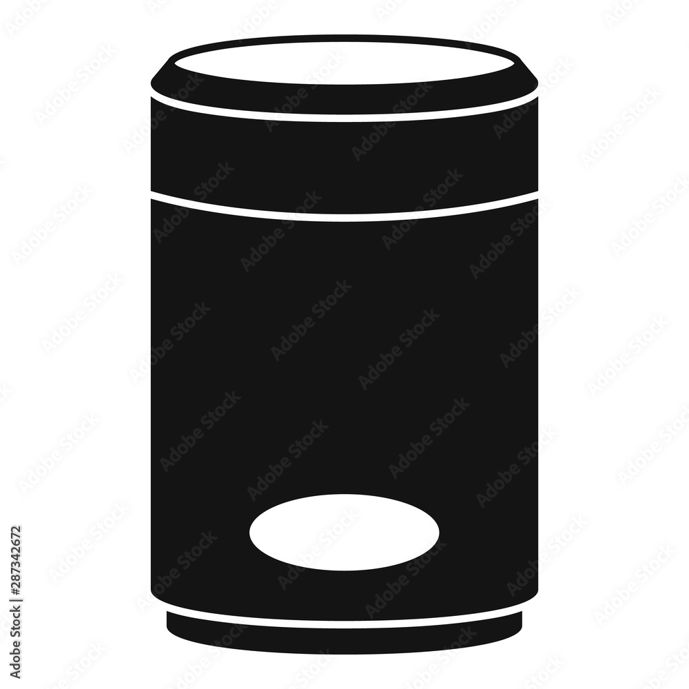 Poster cloud smart speaker icon. simple illustration of cloud smart speaker vector icon for web design isol