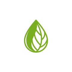 leaf logo template