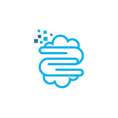 cloud logo template