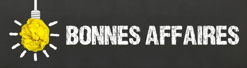 Bonnes affaires