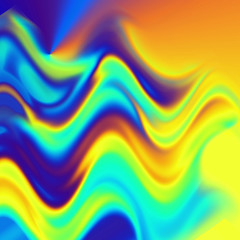 Holographic iridescent background. Use it for print and web design